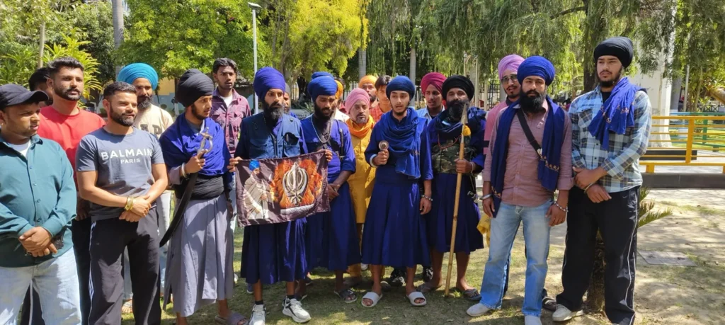 Bhindrawale Supporters