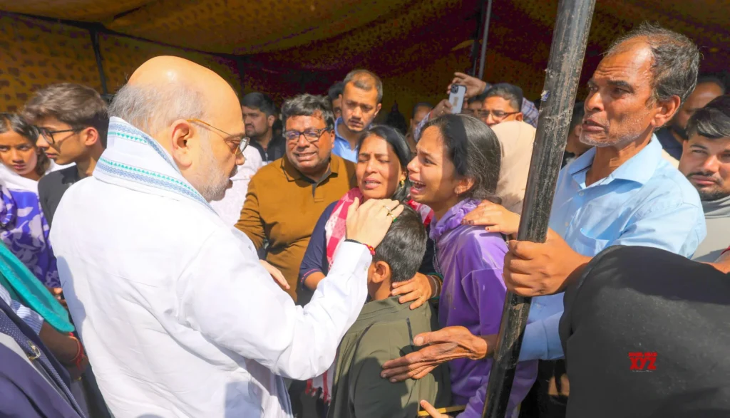 Pehalgam Attack Amit Shah in Srinagar