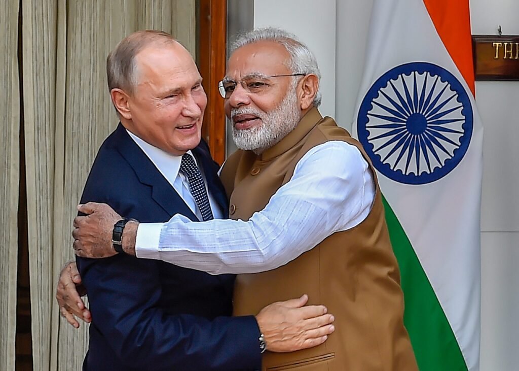 Modi Putin Meet