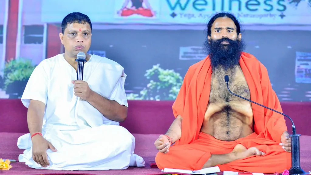 Ramdev and Balkrishan