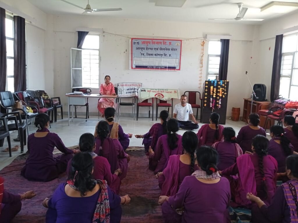 Bal Vikas Pariyojana Yoha Sait, Shahpur