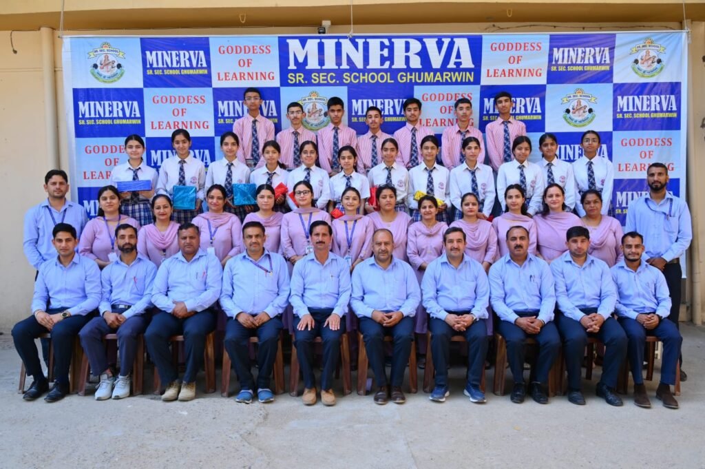 Minerva School Ghumarwin