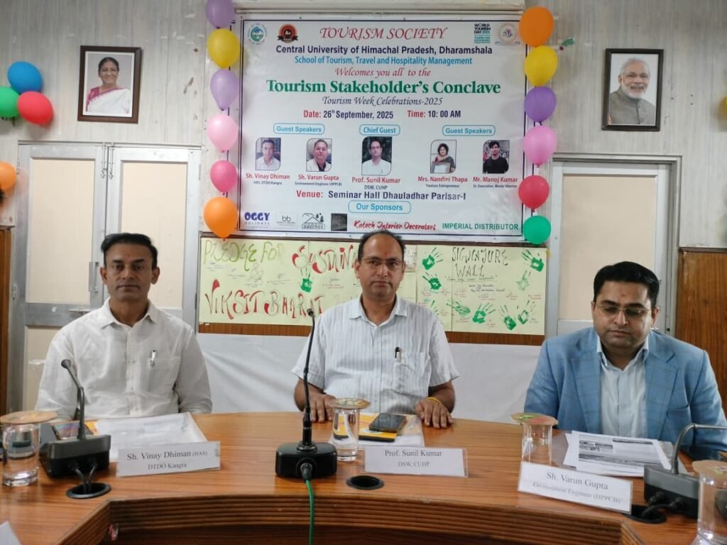 World Tourism Day Dharamshala