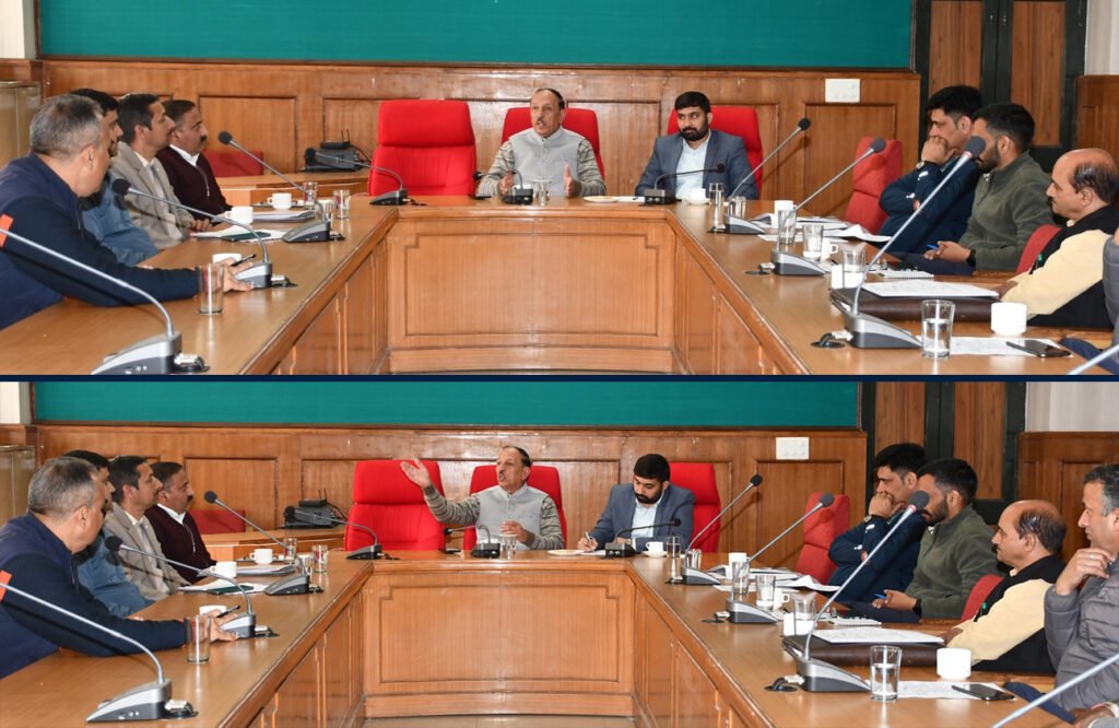 solan food security bill meeting