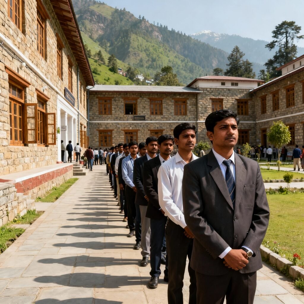 solan job interviews - himachal news