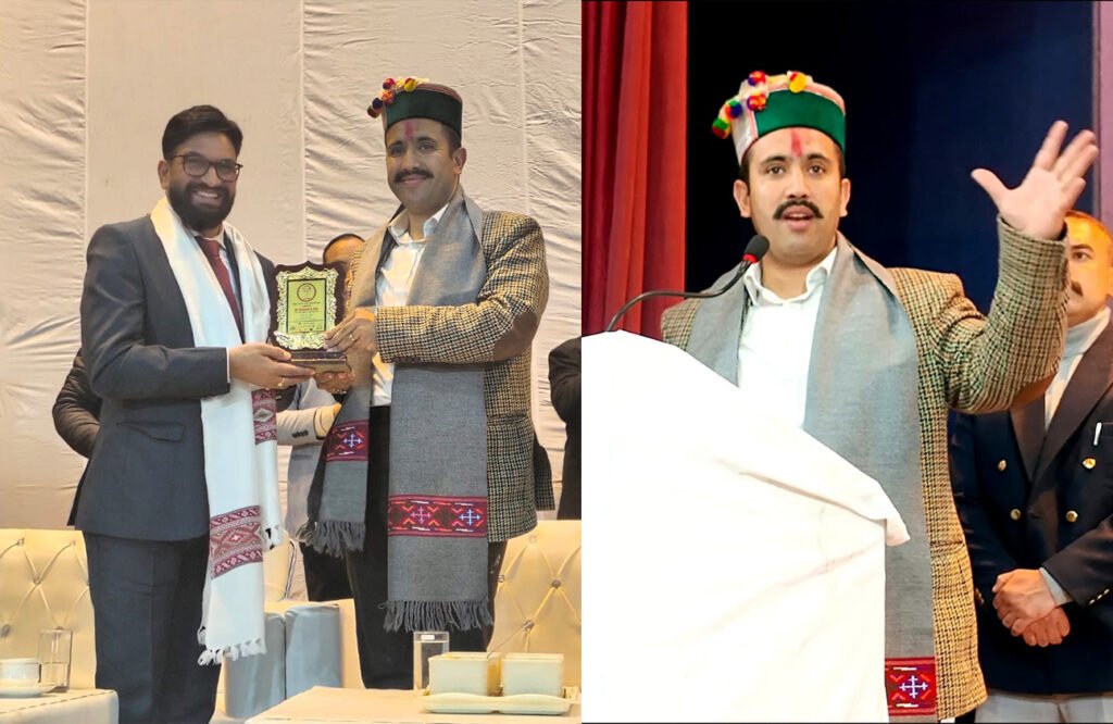 विक्रमादित्य सिंह बोले – केवल पुस्तकीय ज्ञान नहीं, जीवन के अनुभवों से भी सीखें छात्र vikramaditya-singh-honors-meritorious-students