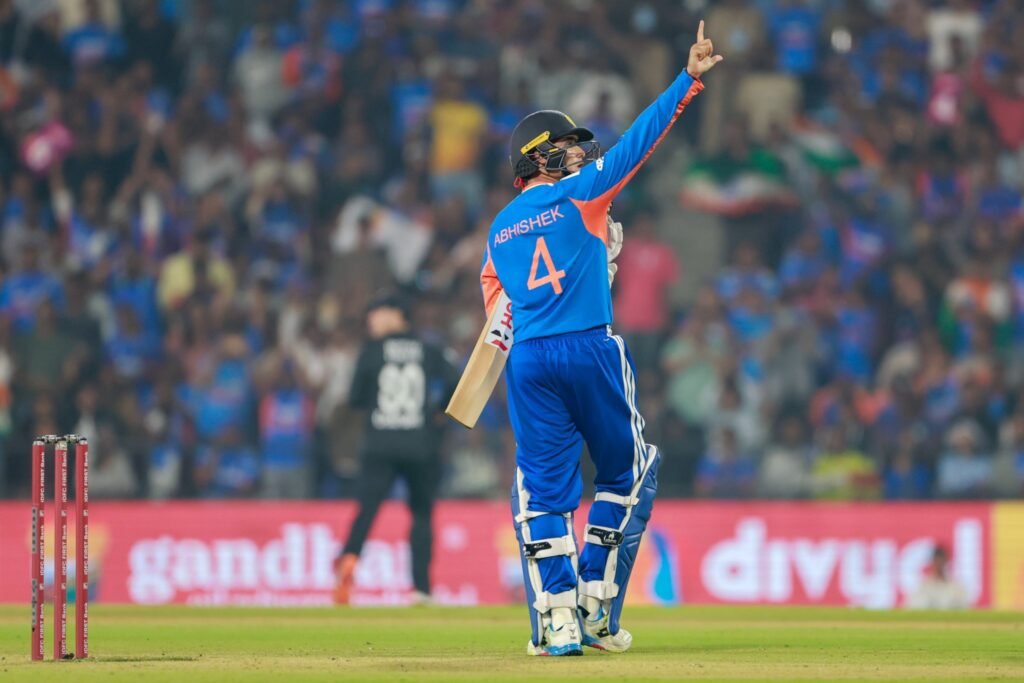 IND vs NZ: नागपुर में 'अभिषेक' का तूफान; भारत ने न्यूजीलैंड को 48 रनों से रौंदा