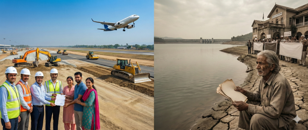 हिमाचल में विस्थापन की दो तस्वीरें: गग्गल बना 'मॉडल', लेकिन पोंग-भाखड़ा के जख्म आज भी हरे