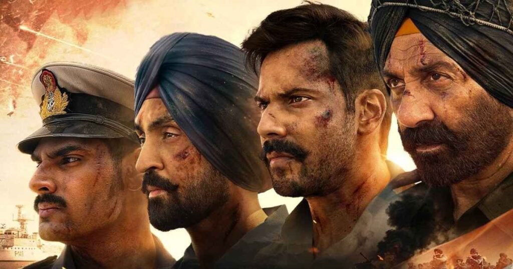 Border 2 Review: सनी देओल का 'फौजी मोड' हिट, पहले हाफ में ही जीत लिया दिल
