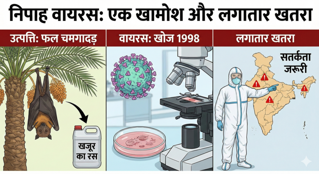 निपाह वायरस: वो 'खामोश कातिल' जो बार-बार लौट आता है