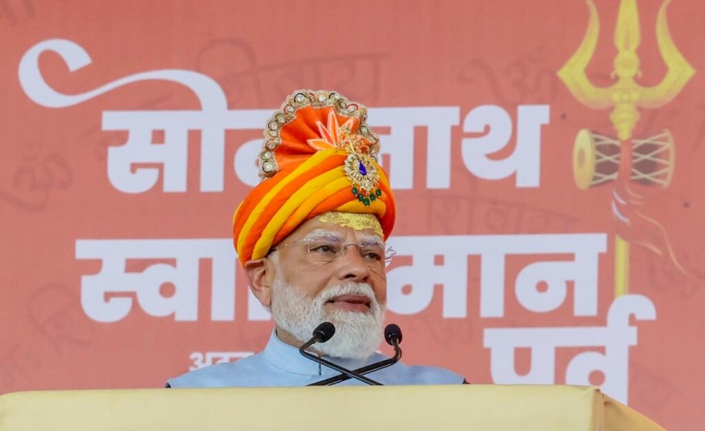 pm-modi-somnath-temple-rebuilding-forces-opposition-warning