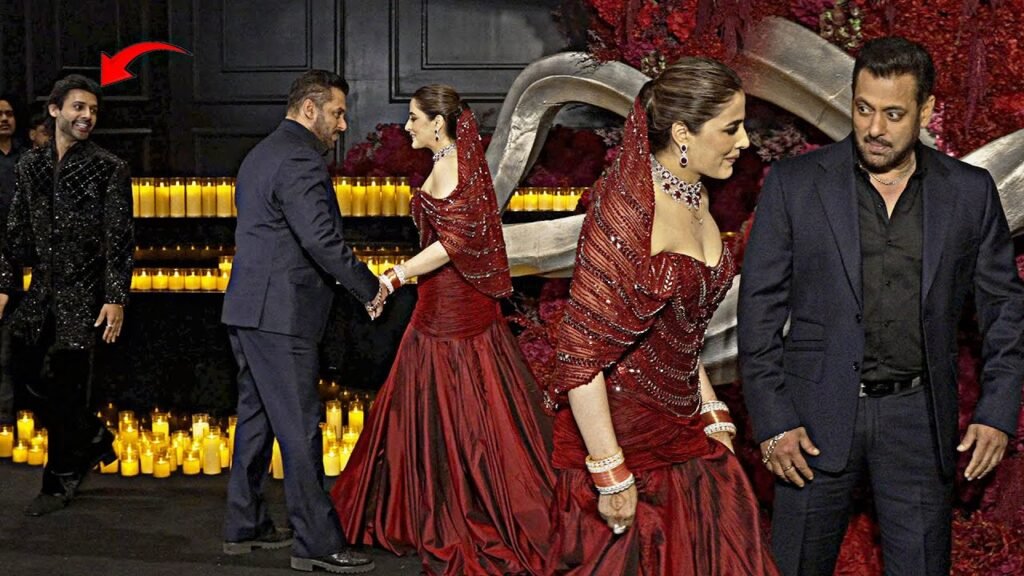 Salman khan nupur sanon stebin ben mumbai reception hindi