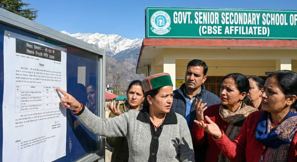 CBSE स्कूलों में तैनाती पर C&V शिक्षकों में भारी असमंजस