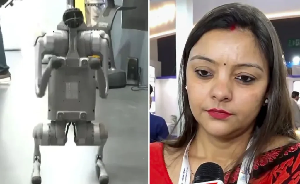 रोबो-डॉग विवाद: गलगोटिया की प्रोफेसर सस्पेंड नहीं, उड़ी थी अफवाह