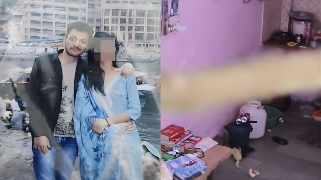 इंदौर मर्डर: 'मैंने तुम्हारी बेटी को मार दिया', पिता को मैसेज कर केरल भागा बॉयफ्रेंड