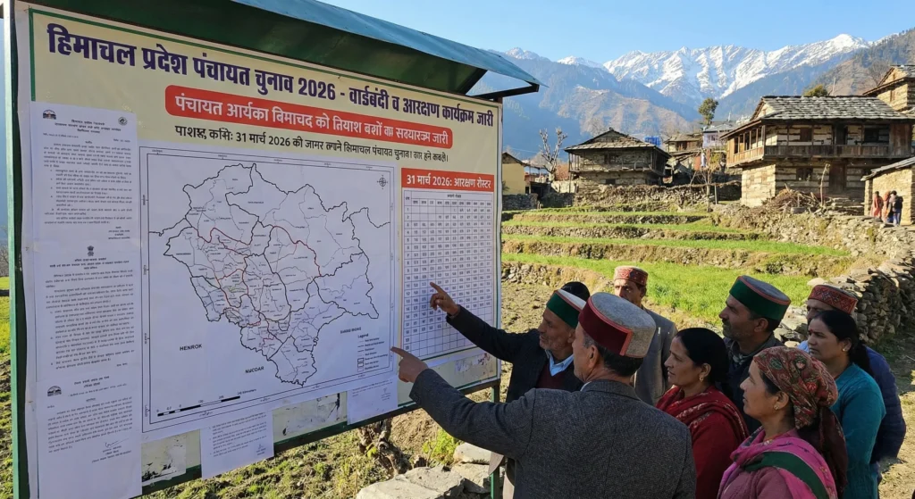 पंचायत चुनाव का बिगुल: 31 मार्च तक फाइनल होगा आरक्षण रोस्टर, शेड्यूल जारी पंचायत चुनाव का बिगुल: 31 मार्च तक फाइनल होगा आरक्षण रोस्टर, शेड्यूल जारी