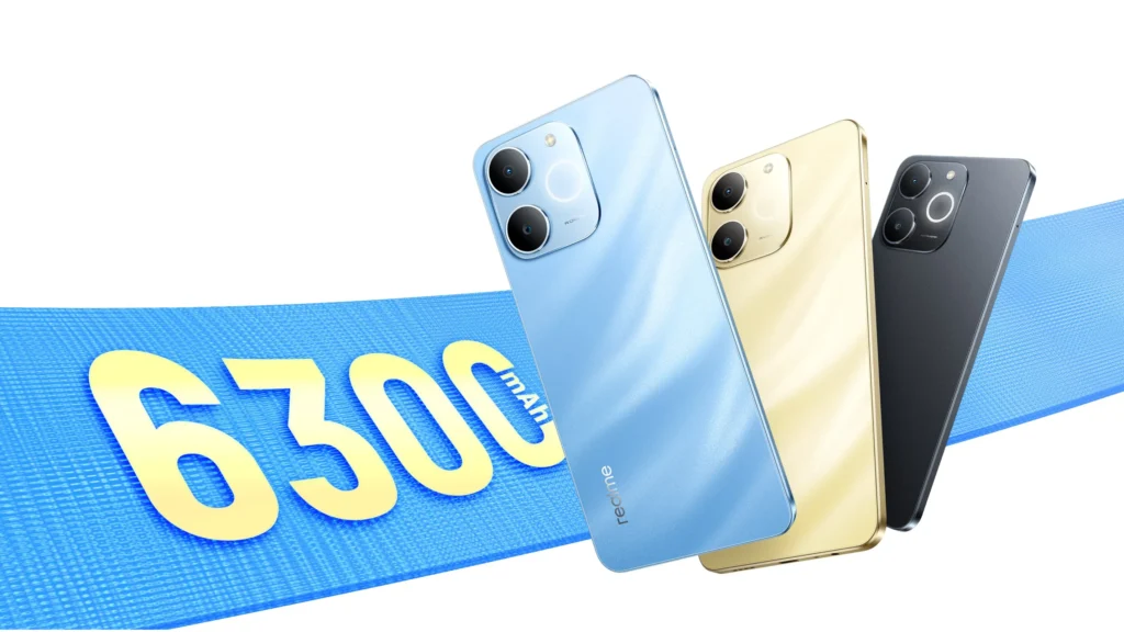 भारत में लॉन्च हुआ Realme P4 Lite 4G, मिलेगी 6300mAh बैटरी