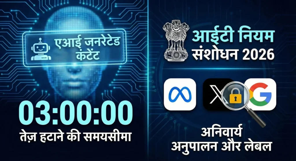 अब हर AI वीडियो पर लगेगा लेबल; सरकार ने कसा शिकंजा