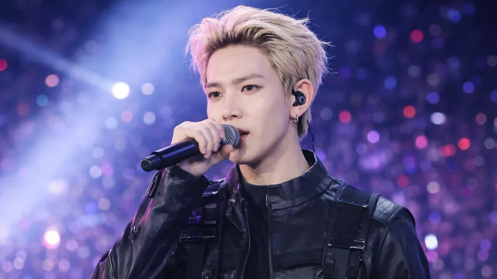 एनहाइपेन के सदस्य हीसंग का कॉन्सर्ट प्रदर्शन