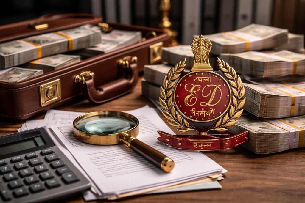 केसीसी बैंक ओटीएस मामले में ईडी की जांच तेज