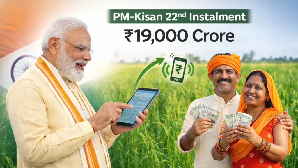 मोदी 13 मार्च को जारी करेंगे PM-Kisan की 22वीं किस्त प्रधानमंत्री नरेंद्र मोदी किसानों के लिए PM-Kisan योजना की 22वीं किस्त जारी करते हुए
